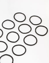 Load image into Gallery viewer, Black Hair Ties