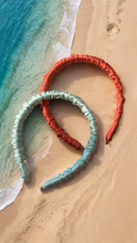 Load image into Gallery viewer, 100% Pure Mulberry Silk Hairbands - Coral