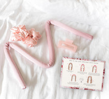 Load image into Gallery viewer, 100% Pure Mulberry Silk Heatless Hair Curler - Mini Size