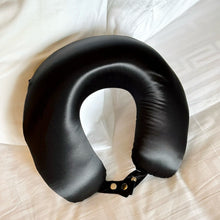 Load image into Gallery viewer, 100% Pure Silk Travel Neck Pillow