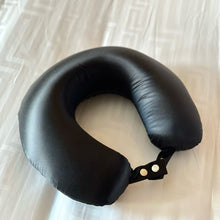 Load image into Gallery viewer, 100% Pure Silk Travel Neck Pillow