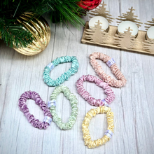 Load image into Gallery viewer, 100% Pure Mulberry Silk Scrunchies - Pastel Bouquet (Bundle Gift Set)