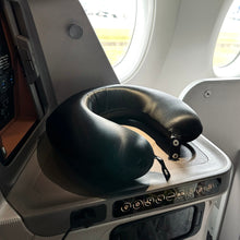 Load image into Gallery viewer, 100% Pure Silk Travel Neck Pillow