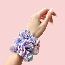 Load image into Gallery viewer, Luxe Pure Silk Hair Scrunchie - Lover