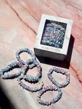 Load image into Gallery viewer, 100% Pure Mulberry Silk Hair Scrunchies - Unicorn Sets