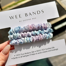 Load image into Gallery viewer, 100% Pure Mulberry Silk Hair Scrunchies - Unicorn Sets