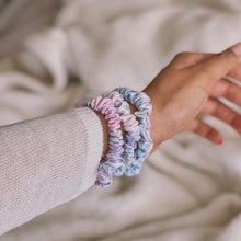 Load image into Gallery viewer, 100% Pure Mulberry Silk Hair Scrunchies - Unicorn Sets