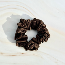 Load image into Gallery viewer, 100% Pure Mulberry Silk Scrunchies - Autumn Leaves
