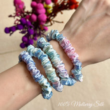 Load image into Gallery viewer, 100% Pure Mulberry Silk Hair Scrunchies - Unicorn Sets