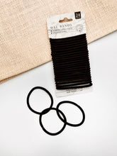 Load image into Gallery viewer, Black Hair Ties