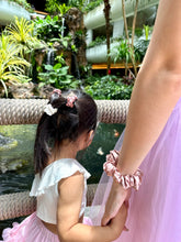 Load image into Gallery viewer, 100% Pure Mulberry Silk Hair Scrunchies - Baby Ties