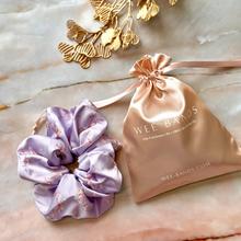 Load image into Gallery viewer, Luxe XL Oversized Silk Scrunchie - Ballet Bow