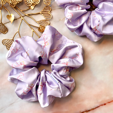 Load image into Gallery viewer, Luxe XL Oversized Silk Scrunchie - Ballet Bow