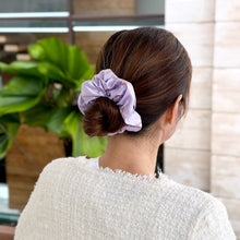 Load image into Gallery viewer, Luxe XL Oversized Silk Scrunchie - Ballet Bow