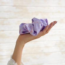 Load image into Gallery viewer, Luxe XL Oversized Silk Scrunchie - Ballet Bow
