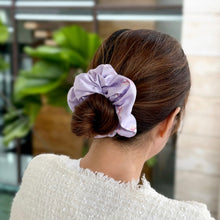 Load image into Gallery viewer, Luxe XL Oversized Silk Scrunchie - Ballet Bow