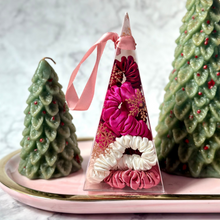 Load image into Gallery viewer, 100% Pure Mulberry Silk Scrunchie Ornament Sets