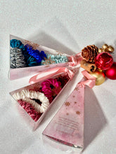 Load image into Gallery viewer, 100% Pure Mulberry Silk Scrunchie Ornament Sets