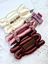 Load image into Gallery viewer, 100% Pure Mulberry Silk Heatless Hair Curler