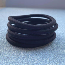 Load image into Gallery viewer, Black Hair Ties