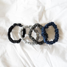 Load image into Gallery viewer, 100% Pure Mulberry Silk Scrunchies - Twilight Collection