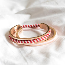 Load image into Gallery viewer, Red Candycane Wee Bands