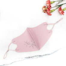 Load image into Gallery viewer, Rhinestone Bling Mask - Pink