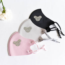 Load image into Gallery viewer, Wee Bands - Rhinestone Bling Mickey Mask