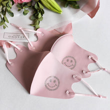 Load image into Gallery viewer, Rhinestone Bling Smiley Mask