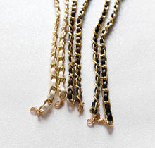 Load image into Gallery viewer, Mask Chains - Braided Leather Chain (in 3 colours)