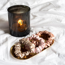 Load image into Gallery viewer, 100% Pure Mulberry Silk Hair Scrunchies Medium