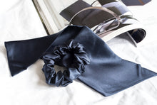 Load image into Gallery viewer, 100% Pure Mulberry Silk Bunny Scrunchies - (more colours available)