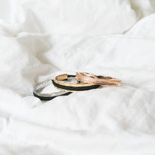 Load image into Gallery viewer, Crown Wee Bands 18k Rose Gold