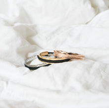 Load image into Gallery viewer, Crown Wee Bands 18k Gold