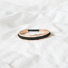 Load image into Gallery viewer, Crown Wee Bands - 18k Rose Gold