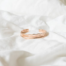 Load image into Gallery viewer, Crown Wee Bands 18k Rose Gold