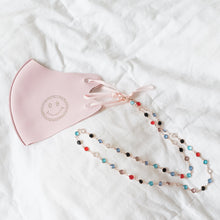 Load image into Gallery viewer, Smiley Pink Mask