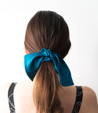 Load image into Gallery viewer, 100% Pure Mulberry Silk Bunny Scrunchies - (more colours available)