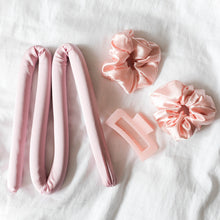 Load image into Gallery viewer, 100% Pure Mulberry Silk Heatless Hair Curler