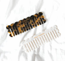 Load image into Gallery viewer, Tortoise Shell Acetate Combs