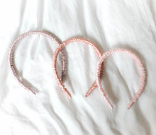Load image into Gallery viewer, 100% Pure Mulberry Silk Hairbands - Warm Collection