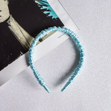 Load image into Gallery viewer, 100% Pure Mulberry Silk Hairbands - Warm Collection