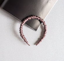 Load image into Gallery viewer, 100% Pure Mulberry Silk Hairbands - Warm Collection