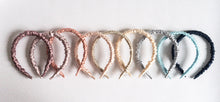 Load image into Gallery viewer, 100% Pure Mulberry Silk Hairbands - Warm Collection