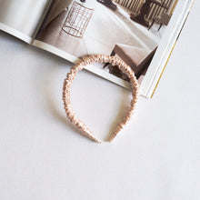 Load image into Gallery viewer, 100% Pure Mulberry Silk Hairbands - Warm Collection
