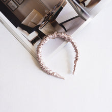 Load image into Gallery viewer, 100% Pure Mulberry Silk Hairbands - Warm Collection