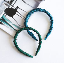 Load image into Gallery viewer, 100% Pure Mulberry Silk Hairbands - Cool Collection
