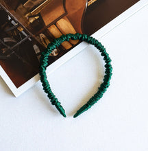 Load image into Gallery viewer, 100% Pure Mulberry Silk Hairbands - Cool Collection
