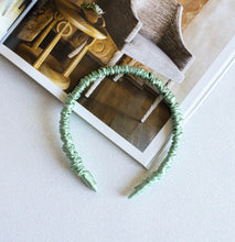 Load image into Gallery viewer, 100% Pure Mulberry Silk Hairbands - Cool Collection