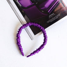 Load image into Gallery viewer, 100% Pure Mulberry Silk Hairbands - Cool Collection